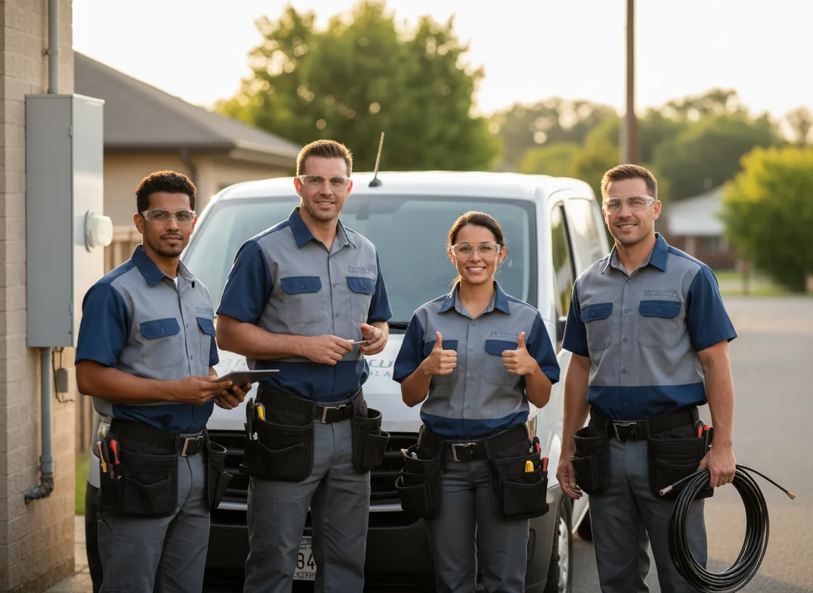 Residential electrical contractor serving homeowners in Somerset, OH